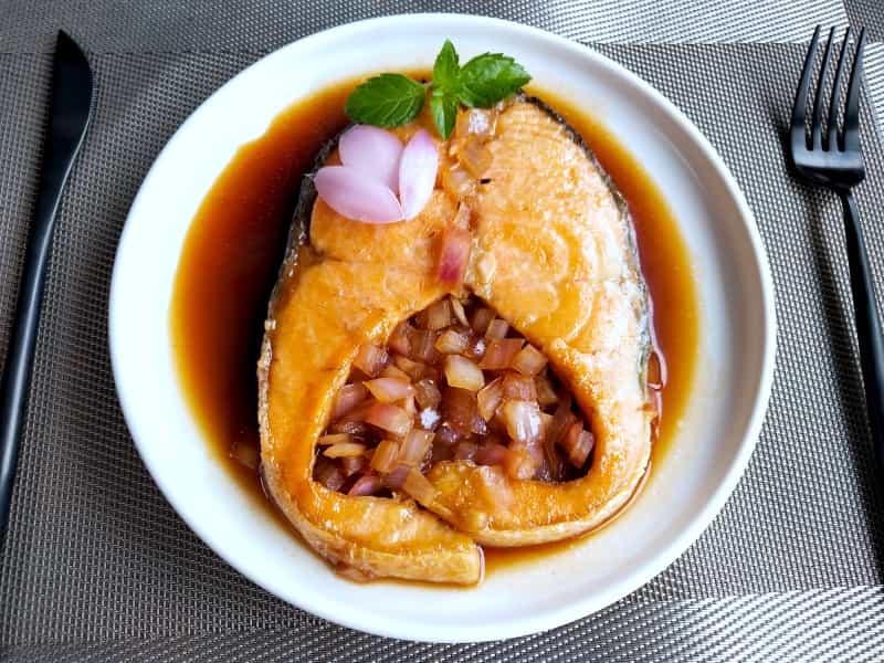 照燒鮭魚扒