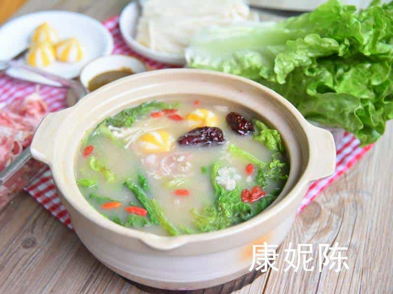 糙米粥火鍋