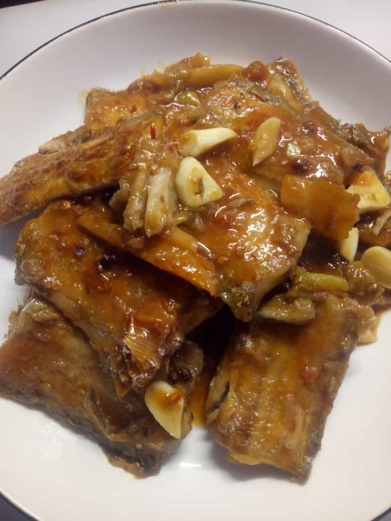 蒜香癤帶魚
