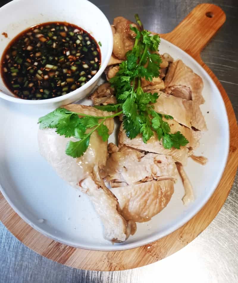 白斬雞腿