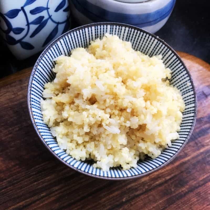 小米糯米飯