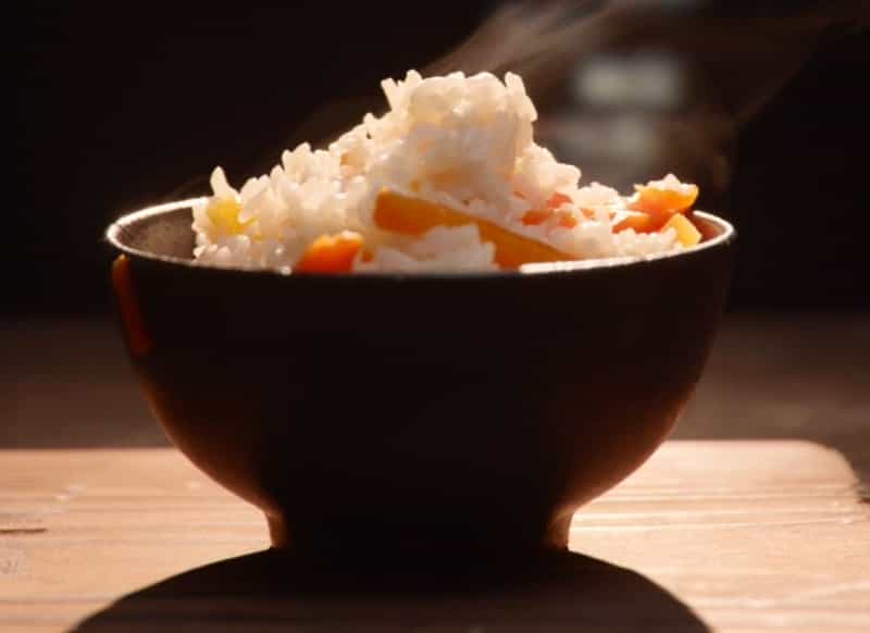 紅蘿蔔燜飯