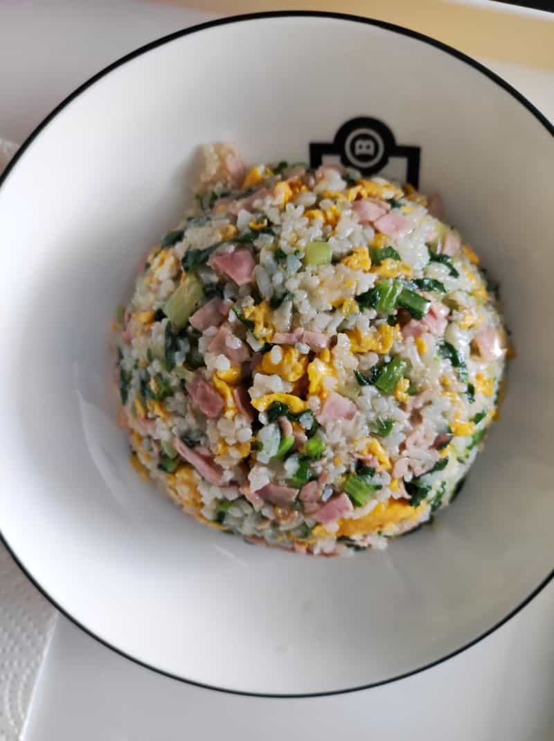 萵苣葉炒飯