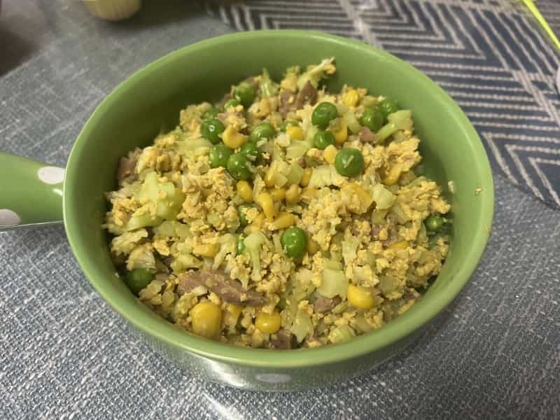 無米炒飯