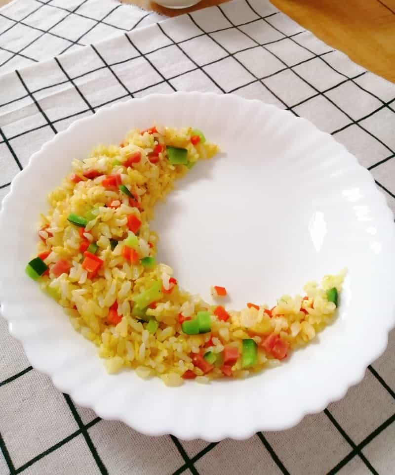 什錦炒飯