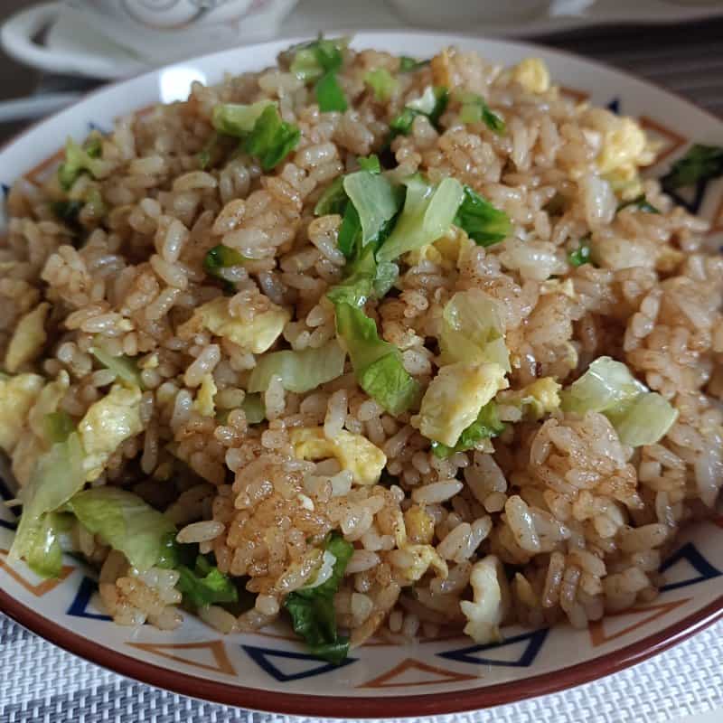 生菜咖哩炒飯
