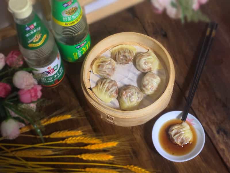 豬油渣餃子