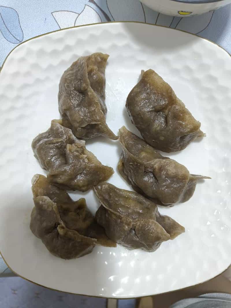 黑面蒸餃之茴香肉