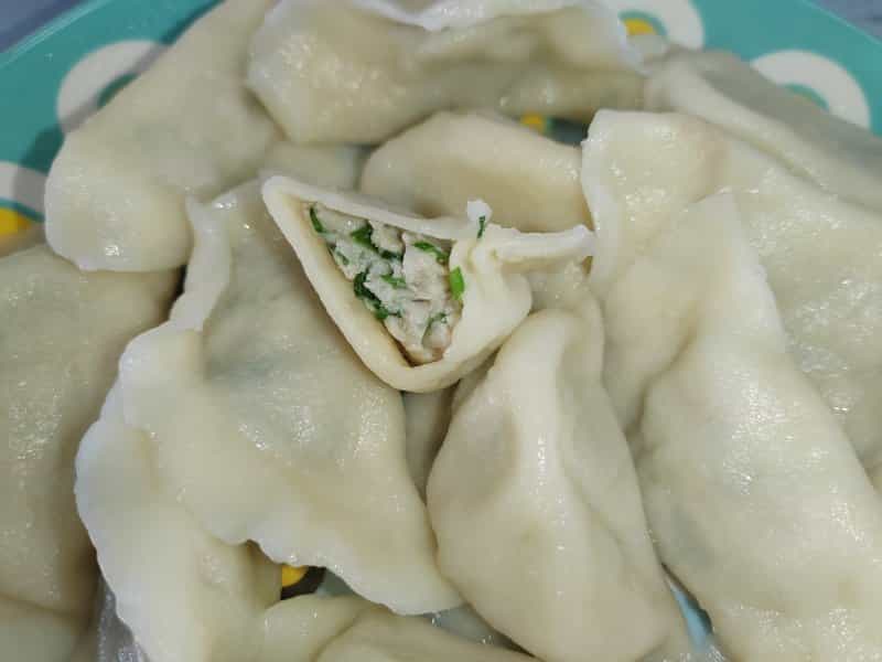 鰍魚水餃