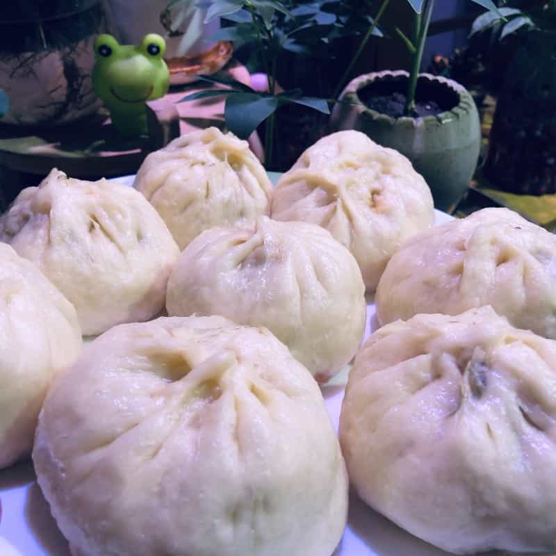 蒲公英包子