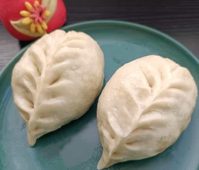 槐花馬鈴薯包