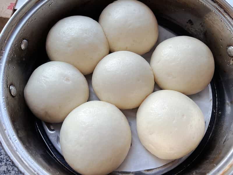 手工饅頭