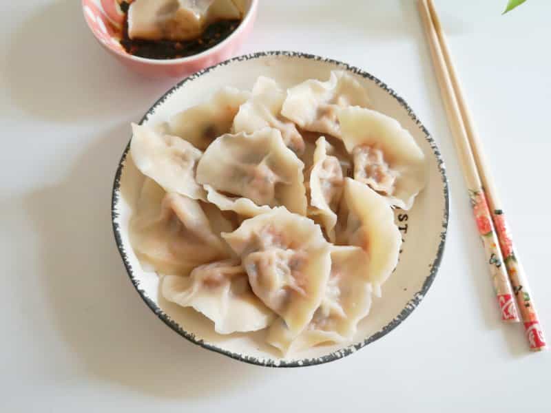 胡蘿蔔豬肉餃子