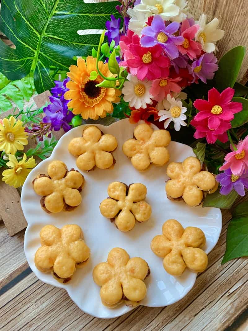 花花蜜豆小饅頭
