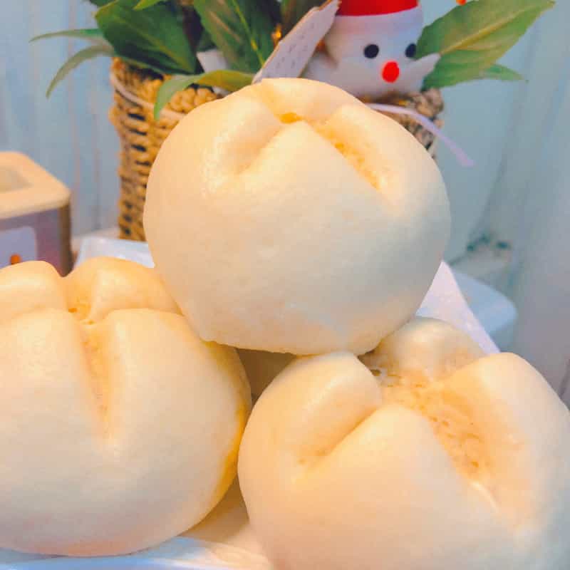 開花饅頭
