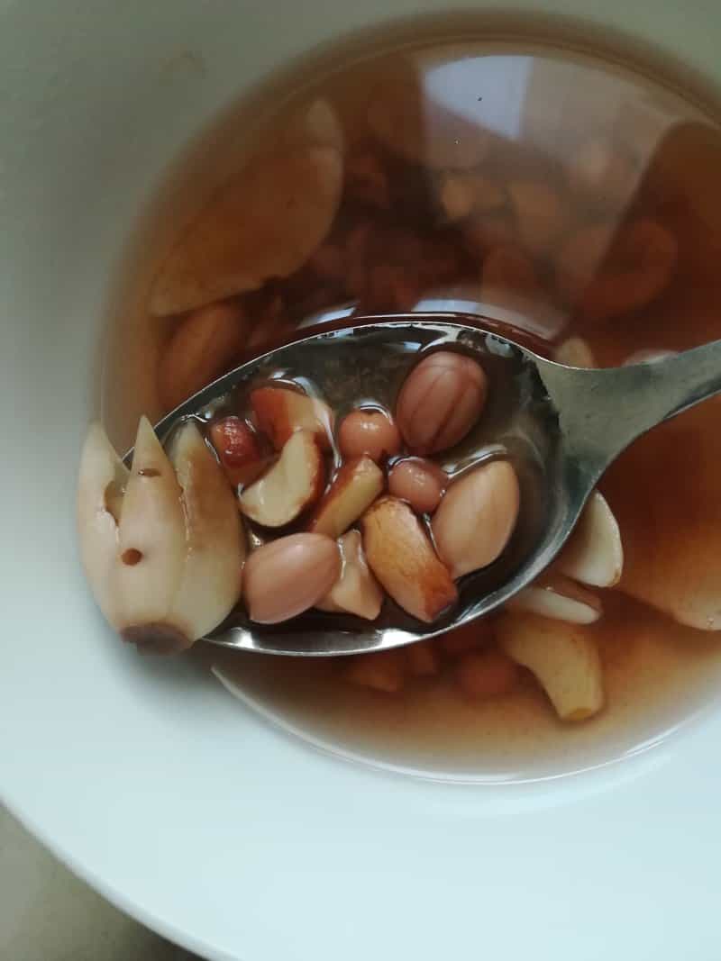 百合蓮子粥
