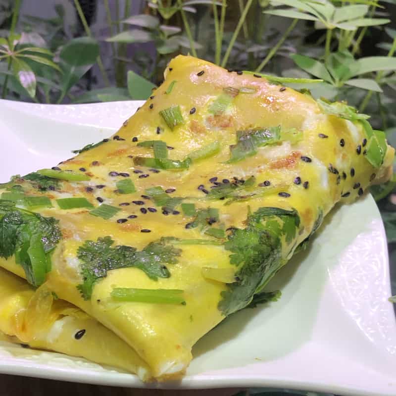 奶香排叉煎餅