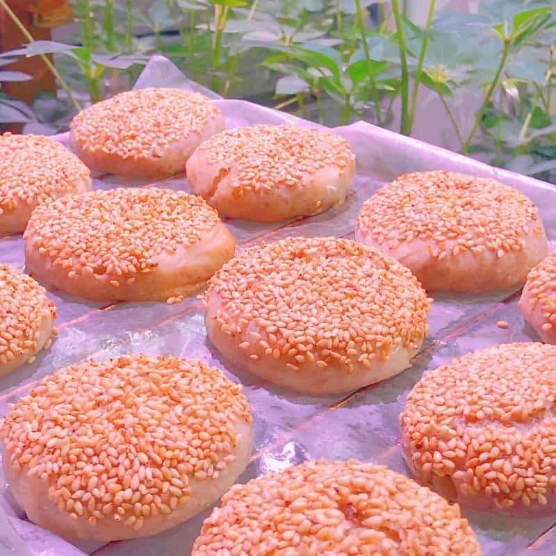 蔥花燒餅