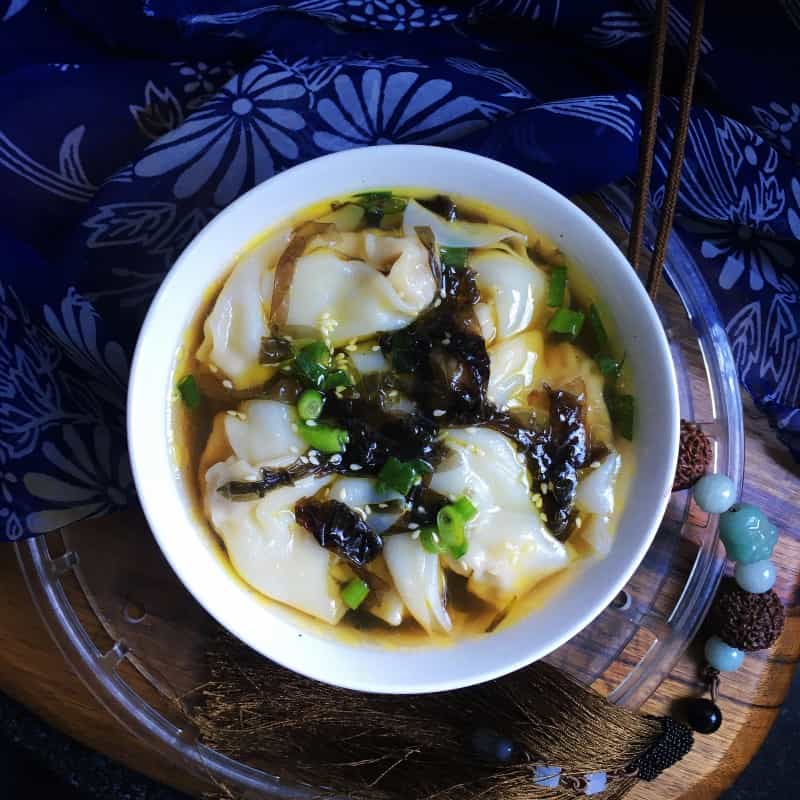 紫菜蝦仁鮮肉餛飩