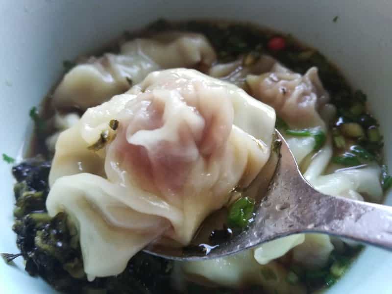 大餡餛飩