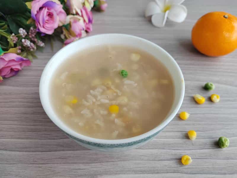 豌豆玉米粥
