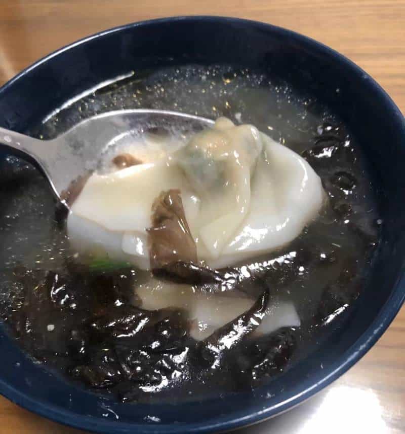 薺菜餛飩