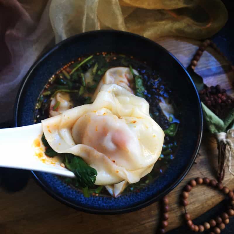 蝦仁鮮肉餛飩
