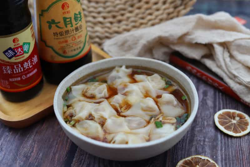 鮮肉小餛飩