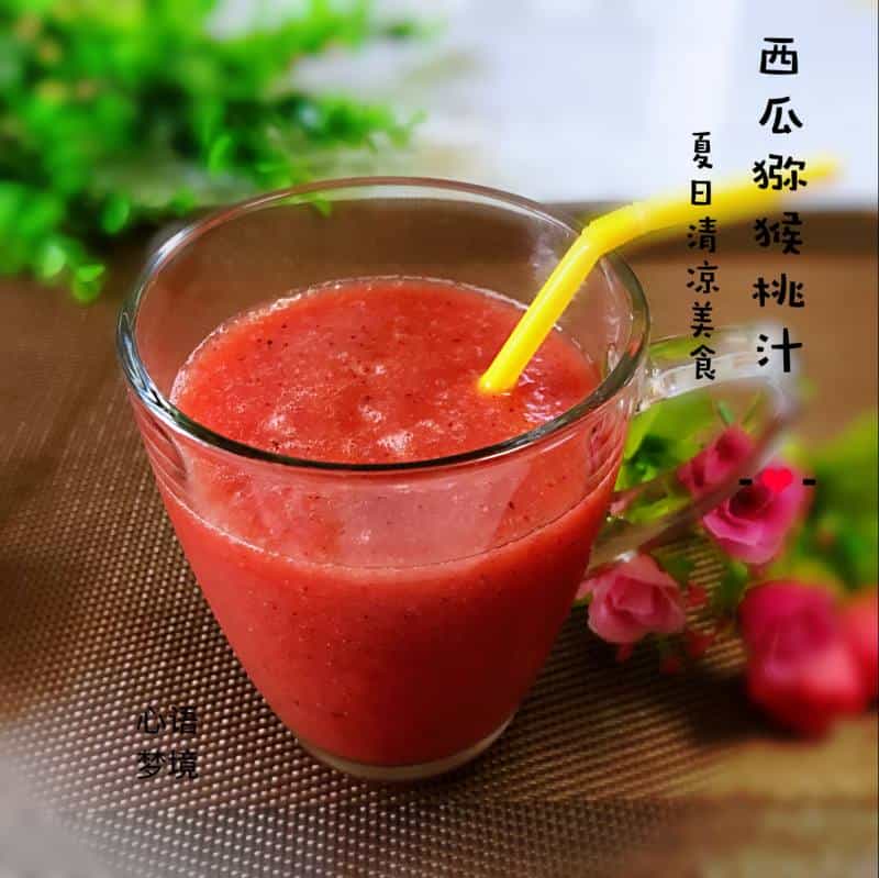 西瓜獼猴桃汁