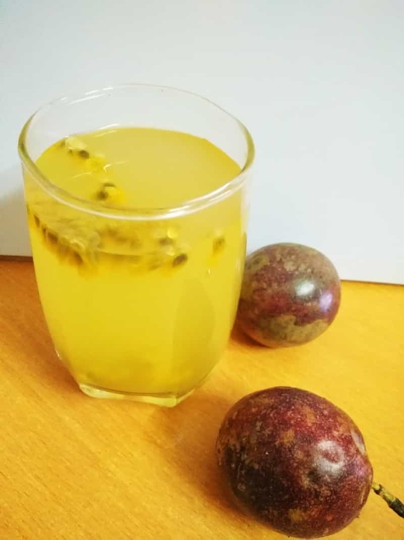 蜂蜜百香果飲品