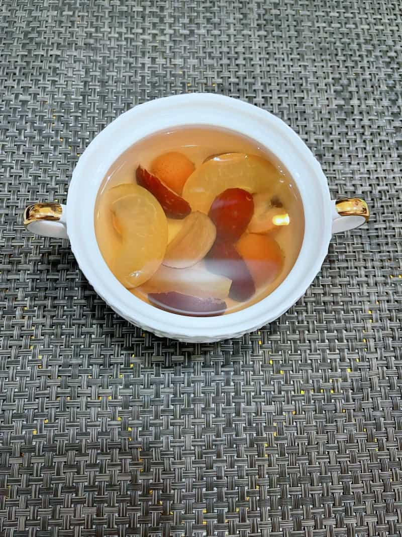 蘋果山楂水