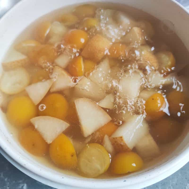 冰糖金桔悉尼飲