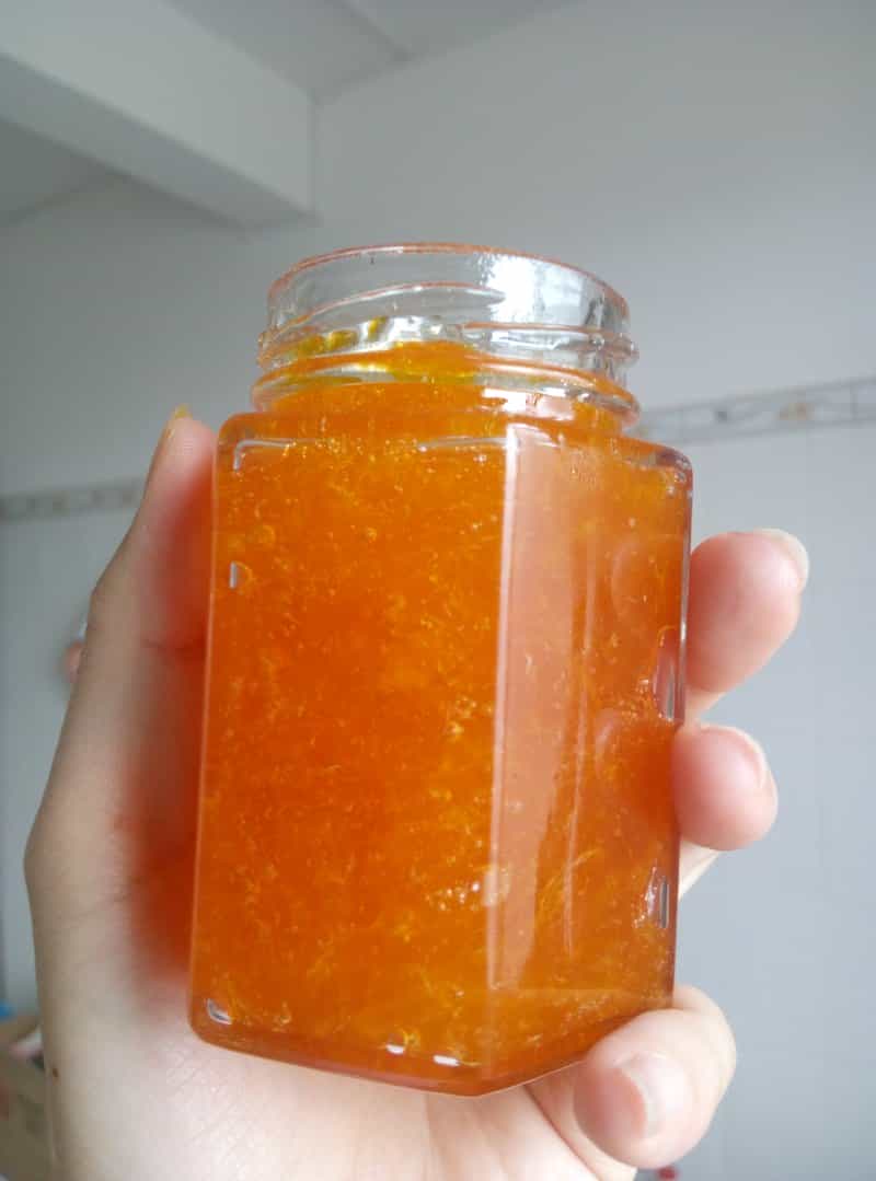 橘子果醬