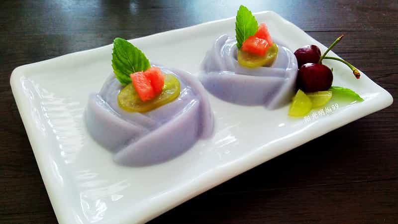 香芋布丁